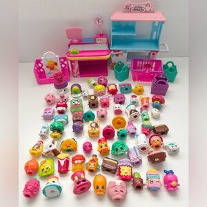 70+pcs Shopkins Play-set